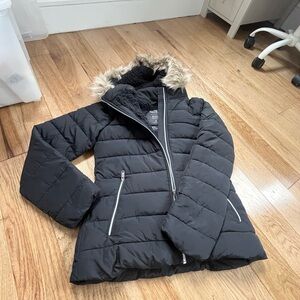 NWT hollister puffer jacket/coat womens size s